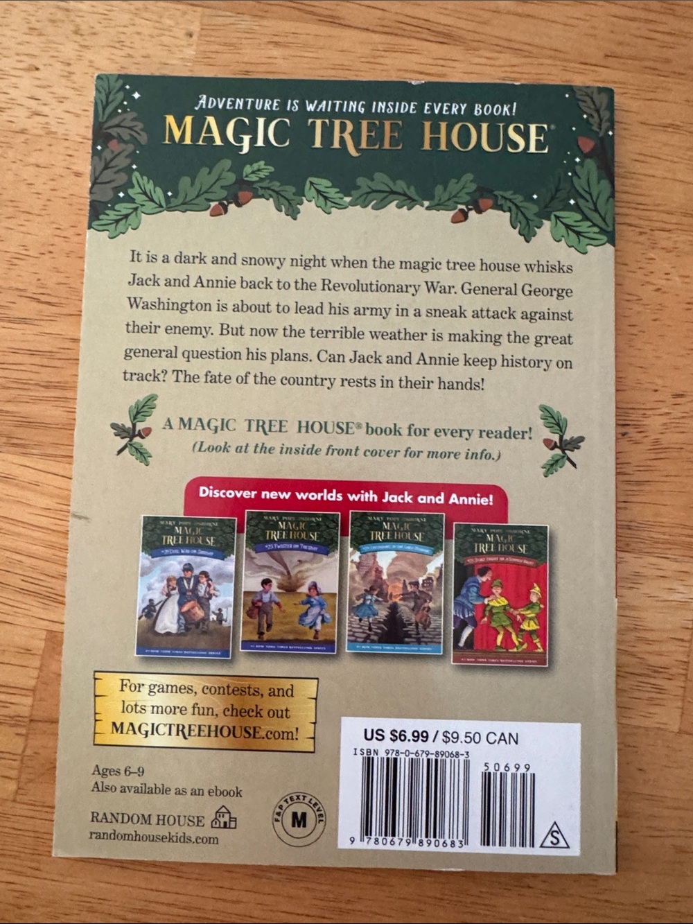 Magic Tree House Book Set - Picture 6 of 7